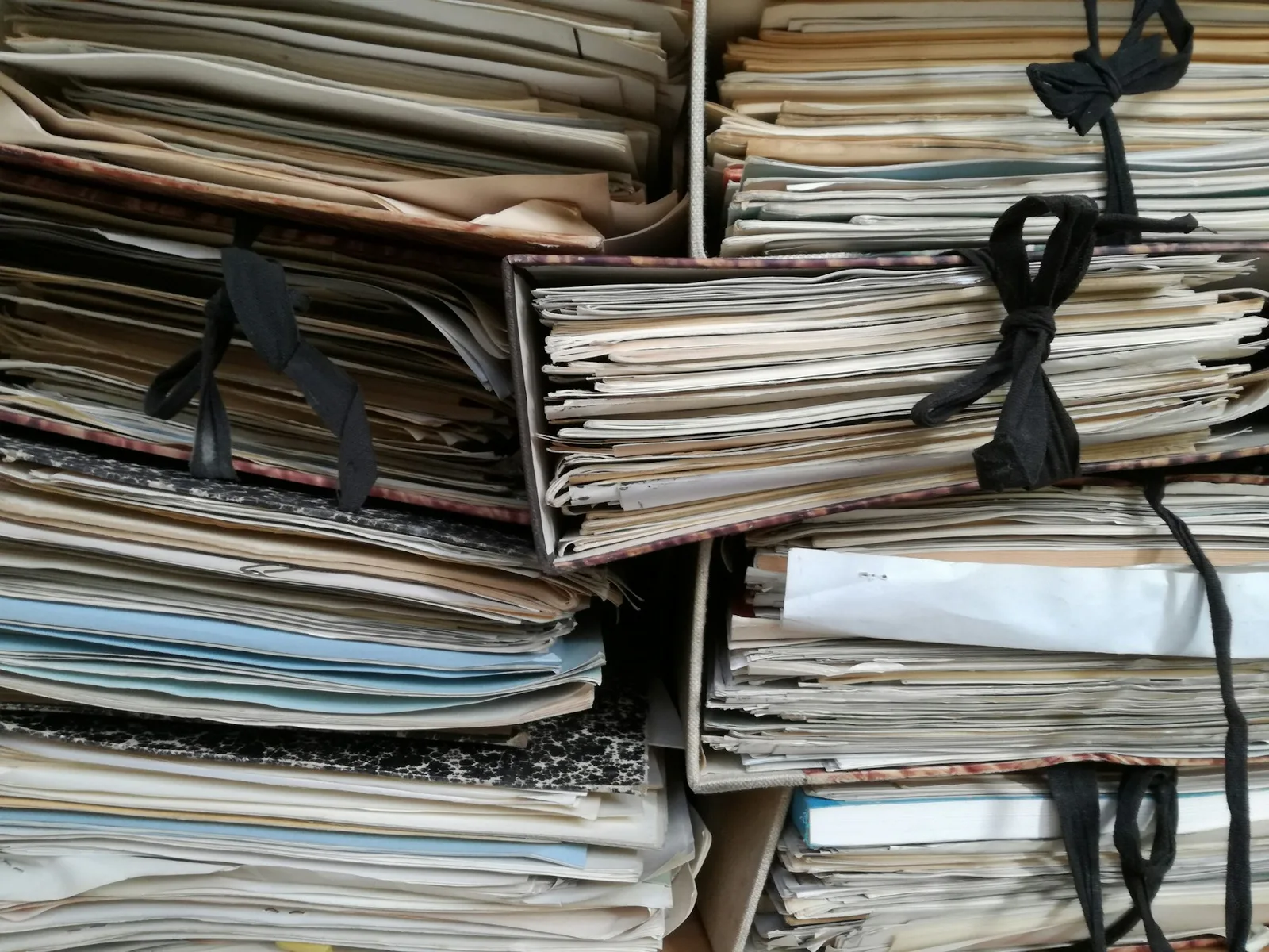 Archives foncières numérisées